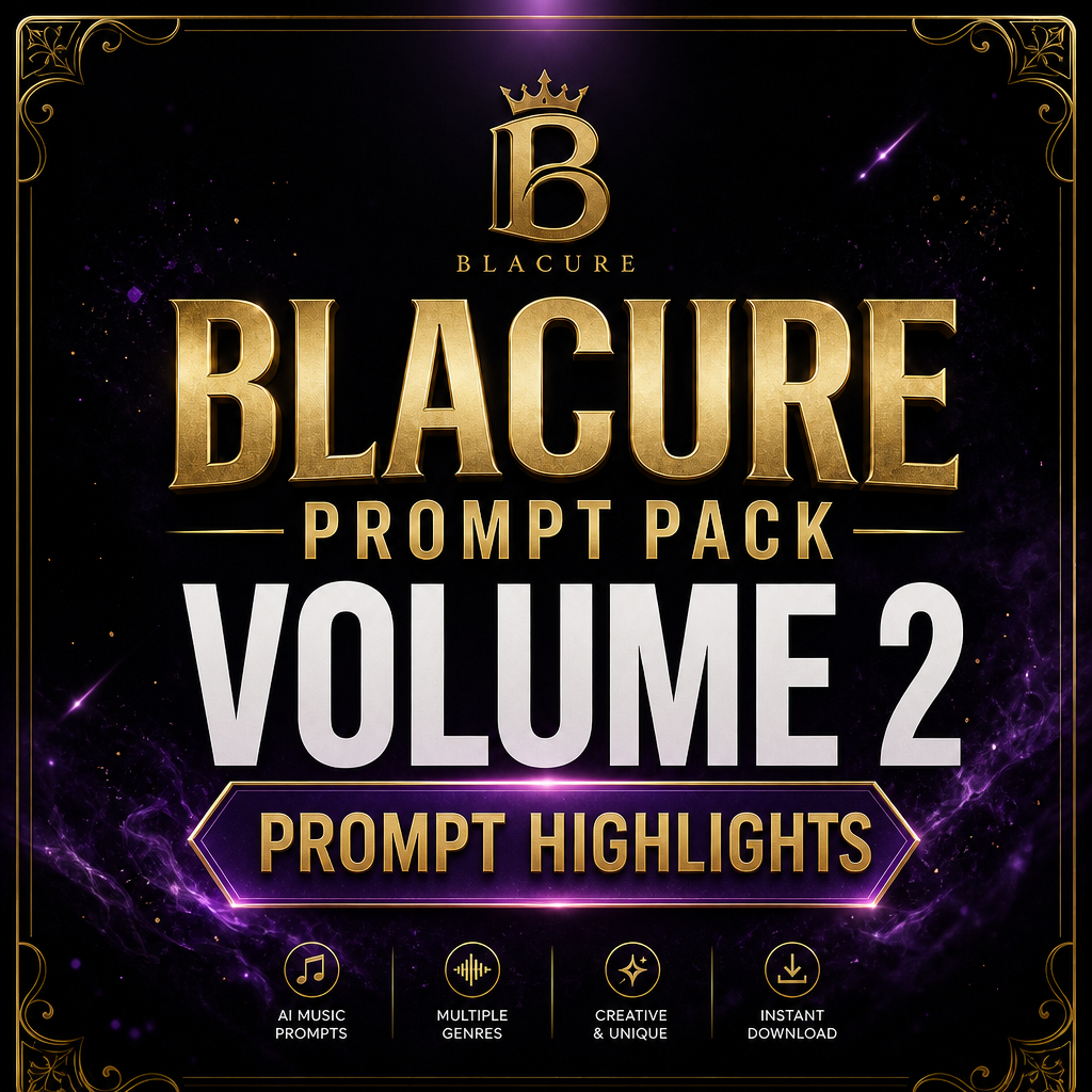 Blacure Prompt Pack Producer Edition · Vol. 2 cover